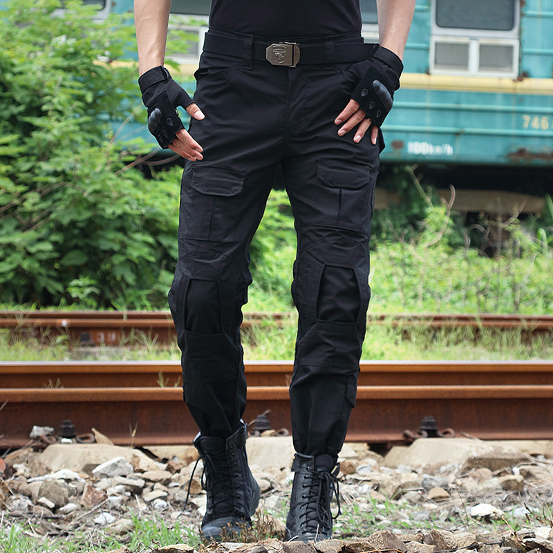 Frog Clothes Tactical Pants Men Special Soldiers Combat Tooling Army Fans Security Pants Ruling Officer For Training Camouflak Outdoor Wear