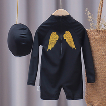 Swimsuit Girl Xia Princess Children Conjoined Swimsuit Cute Boy Baby Swimsuit Net Red 2022 New Children