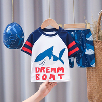 Child Split Swimsuit 2022 New Summer Boy Baby Speed Dry Bathing Suit For Childrens Baby Spa Swimsuit