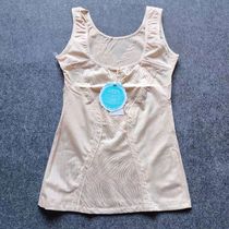 Thin mesh jacquard shapewear upper body womens wide shoulder tummy control vest corset waist body shaping tight underwear for women