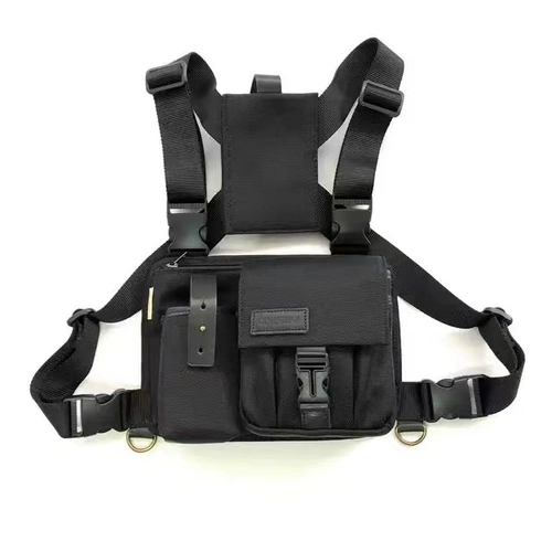Универсальная легкая нагрудная сумка