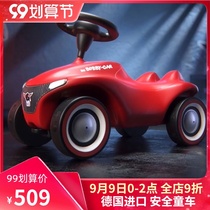 Germany Big silent anti-rollover torsion car Childrens slippery car toy 1 year old male and female baby Bobbi 2