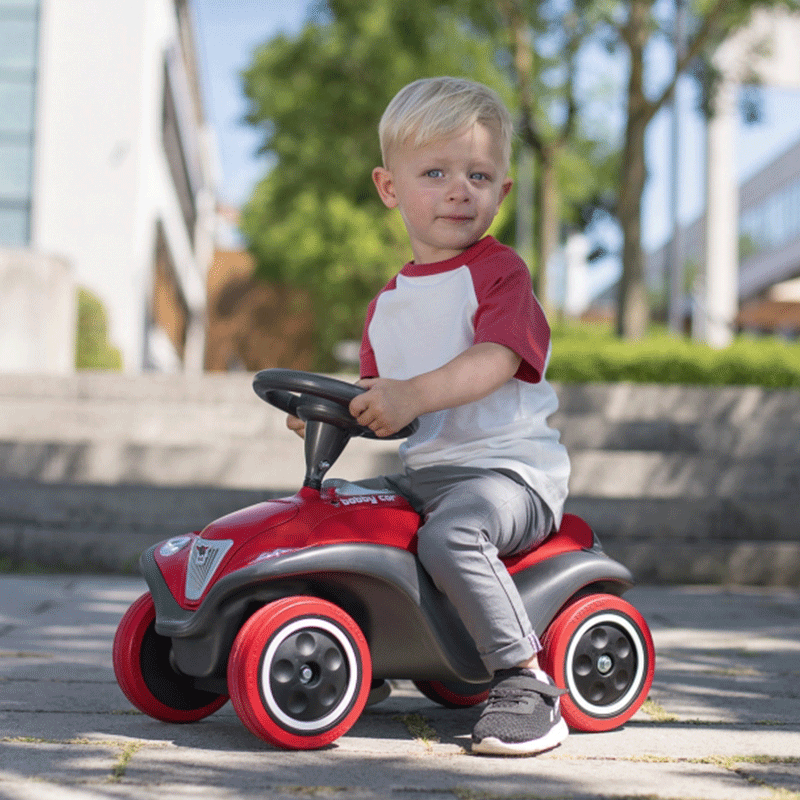 德国进口 BIG Bobby Car 45周年纪念款学步车 小贵族波比车 滑步车玩具 800056230 天猫优惠券折后¥949包邮(¥1199-250) 送滑板车