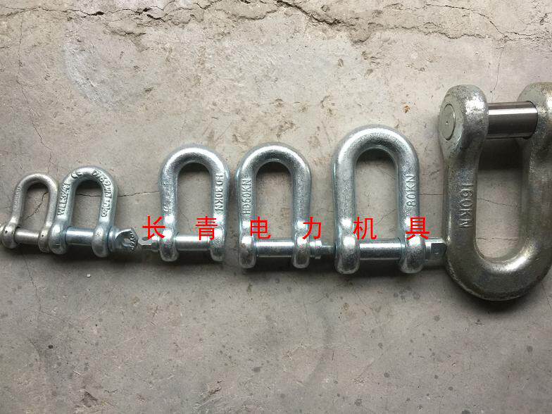 (evergreen power) shackle 1 ton 2 ton 2 ton 5 ton 5 ton 8 ton 8 ton buckle connector