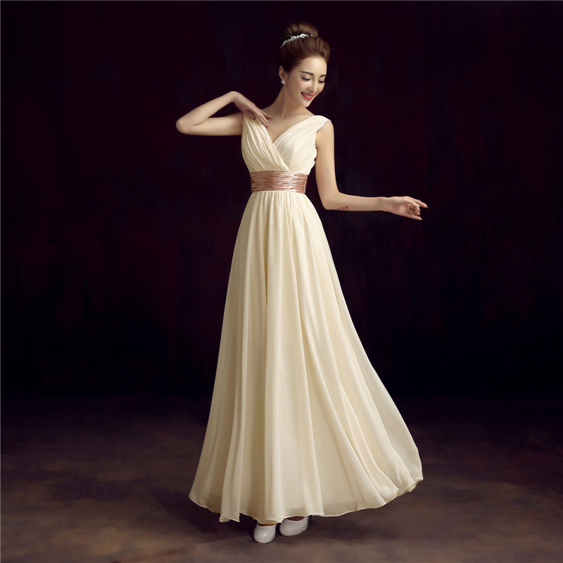 Evening Dress for Women 2026 New Style High-End Banquet Party Bridesmaid Dress Can Be Worn Casually Choir Performance Dress
