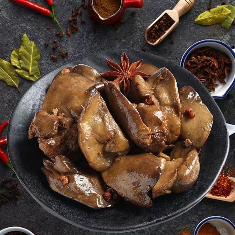 (fa-style sauce foie gras) spiced with spicy five-scented vacuum packets of ready-to-eat sauce goose meat cooked and snacks snack-Taobao