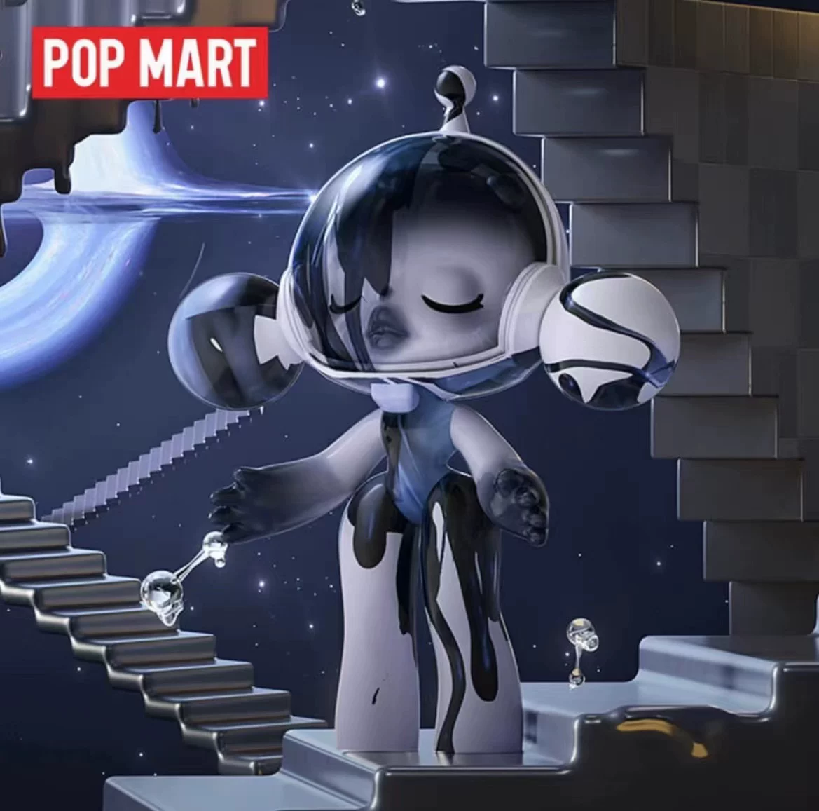 [POP MART SKULLPANDA α 1000% MEGA ]