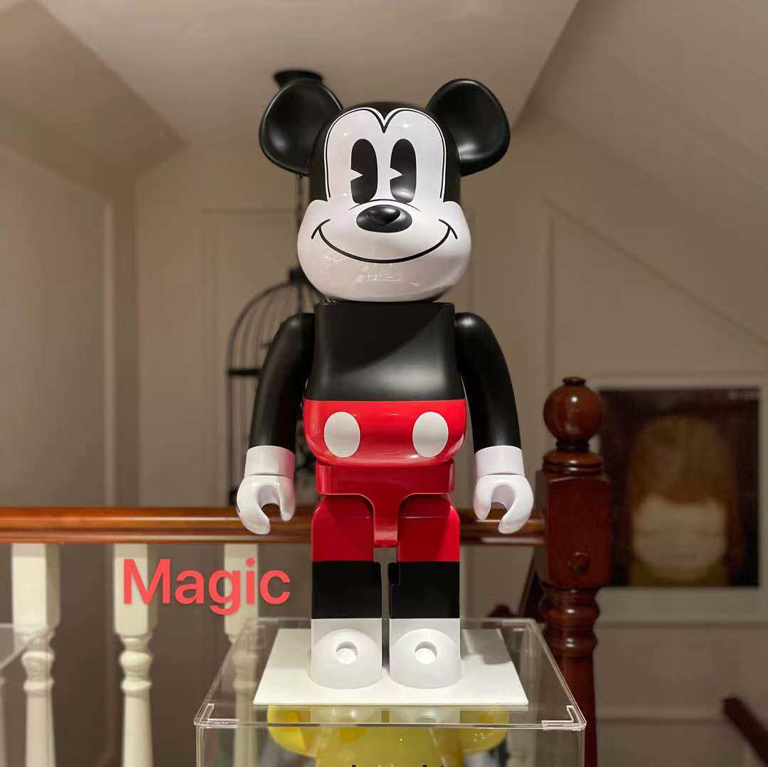 新品 2020 BE@RBRICK MICKEY MOUSE R&W 2020 Ver. 1000％ MEDICOM TOY 