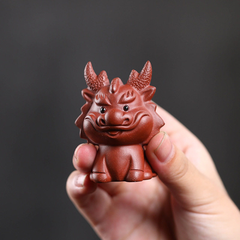 龍 紫砂茶寵 小置物L