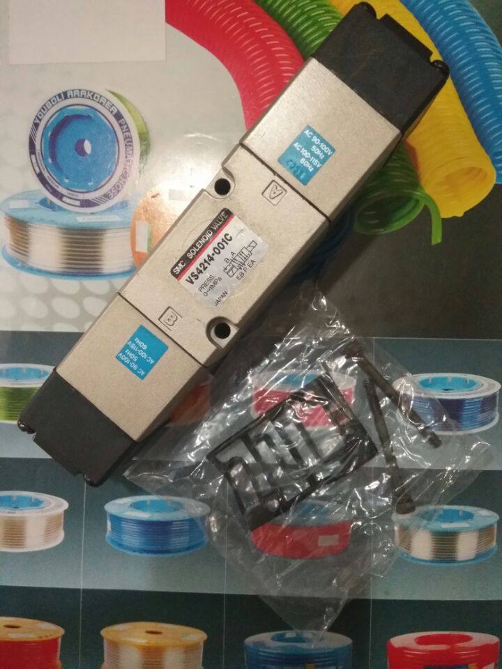 SMC brand new original fitted solenoid VS4114-001T VS4114-001T VS4114-001TL VS4114-001U