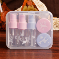 Travel men and women split bottle set Waterproof shampoo cosmetics small empty bottle Travel portable