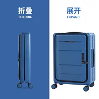 Глубокий синий новый