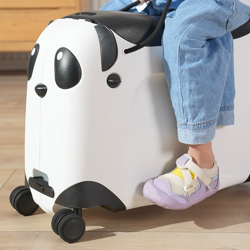 Чемодан с сидением подходит для мужчин и женщин для девочек