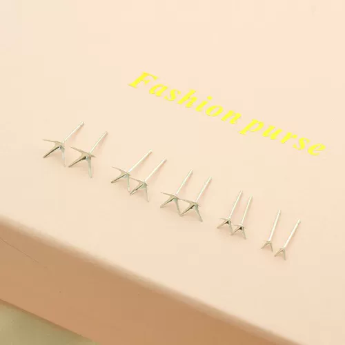 Базовые гипоаллергенные серьги подходит для мужчин и женщин, серебро 925 пробы, простой и элегантный дизайн, серебро 925 пробы