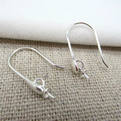 S925, серьги, небольшие дизайнерские аксессуары, коллекция 2022, DIY