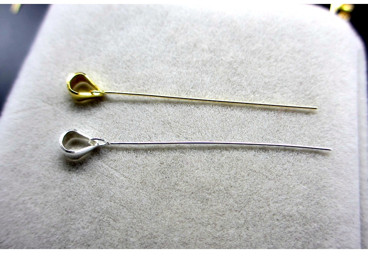 Broche Lovers en argenterie - Ref 1172943 Image 13
