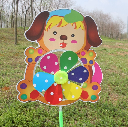 Мультяшная дорожная игрушка «Ветерок» для детского сада, новая коллекция