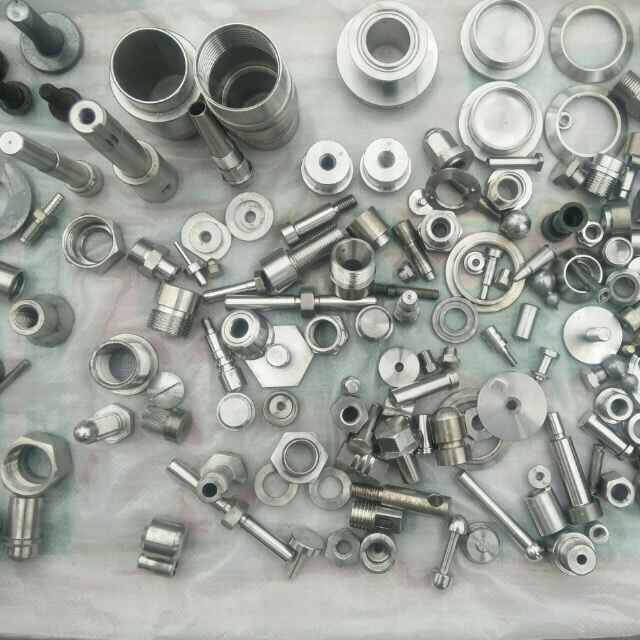 Customized processing of mechanical parts Stainless steel non-standard processing Hardware parts CNC lathes Family products