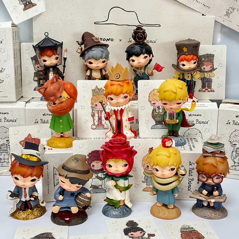 Фигурка-сюрприз POP MART Хироно Оно Маленький принц серия ко-брендированный набор