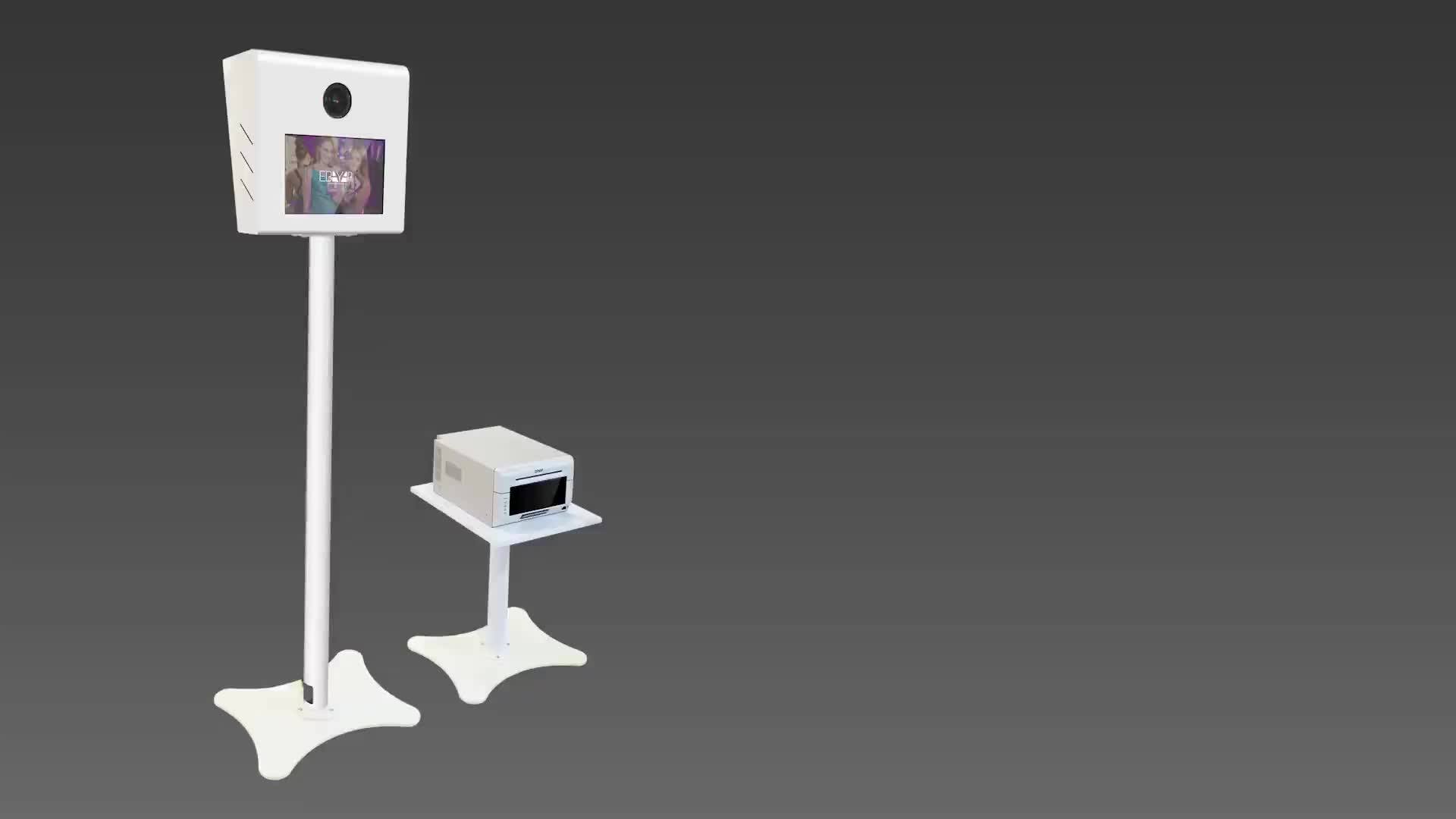 Photobooth Portable Selfie Digital Wedding Mini Photo Booth Machine