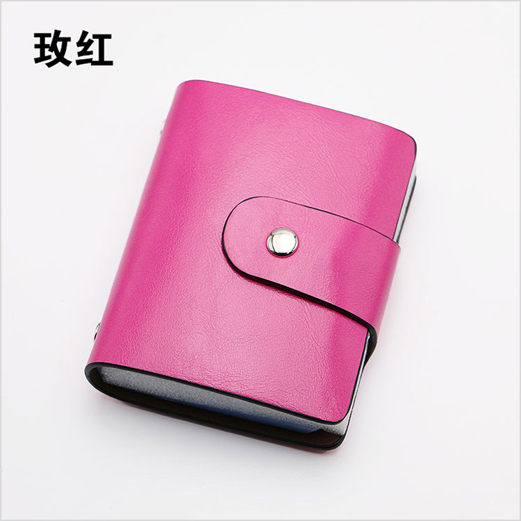 Gói thẻ nữ nhiều thẻ chủ thẻ kinh doanh nam Hàn Quốc thẻ tín dụng dung lượng lớn gói thẻ nhỏ bộ thẻ chủ thẻ nam ví đựng thẻ nam