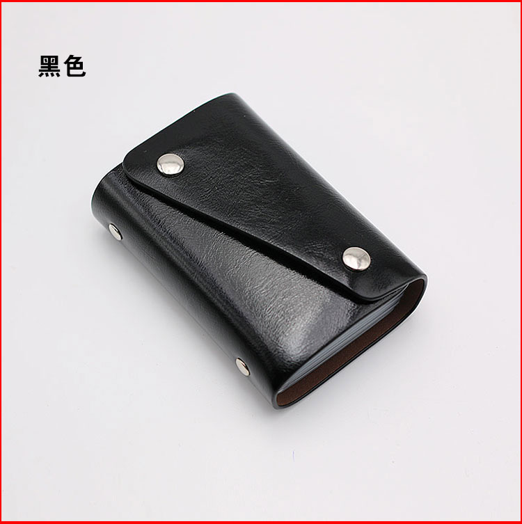 Gói thẻ mới Thẻ dành cho nữ Hàn Quốc bộ hơn 20 thẻ cá tính nam Thẻ doanh nghiệp nhỏ Gói thẻ mini dễ thương ví nữ