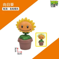 Шокнуть голову на подсолнух