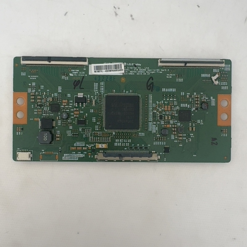 60inch Logic Board 6870C-0592A, Disassembled and Tested, Ready for Shipment 60inch Logic Board 6870C-0592A, Disassembled and Tested, Ready for Shipment
