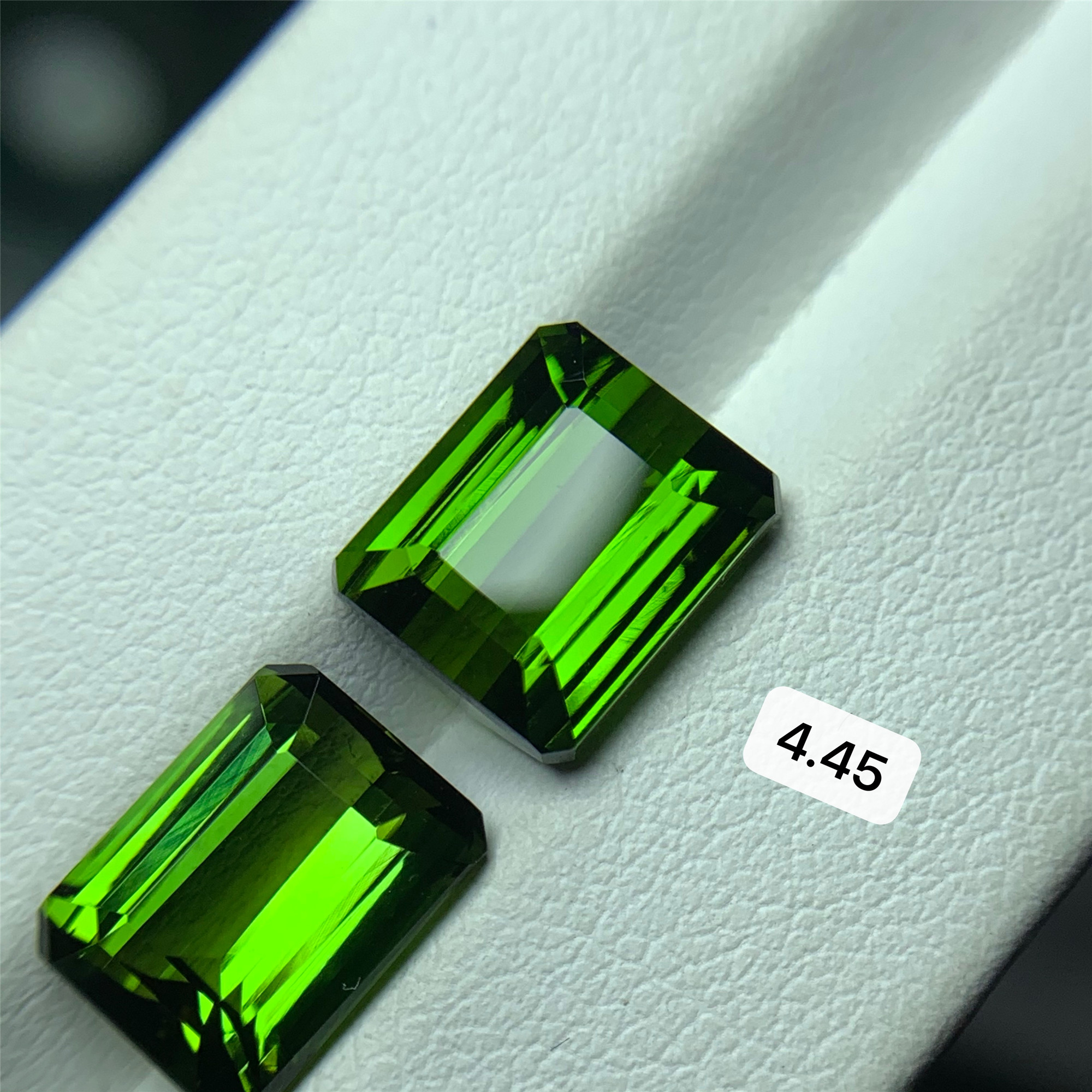 (soloni) natural color jewel green bejewele blue Beatrite ring surface can be customized with inlaid ring earrings