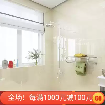 Foshan kitchen floor tiles Powder room bathroom impermeable balcony tiles 300x600 imitation wood grain wall tiles