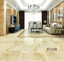 Living Room Bedroom All-porcelain Ground Floor Brick Full Throw Glazed 800x800 Restaurant Hall Wall Brick Guest Sleeper tile Jin Yunyu