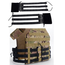 Tactical vest universal quick release slide buckle set molle quick release buckle jpc cpc 6094 420 ncpc xpc