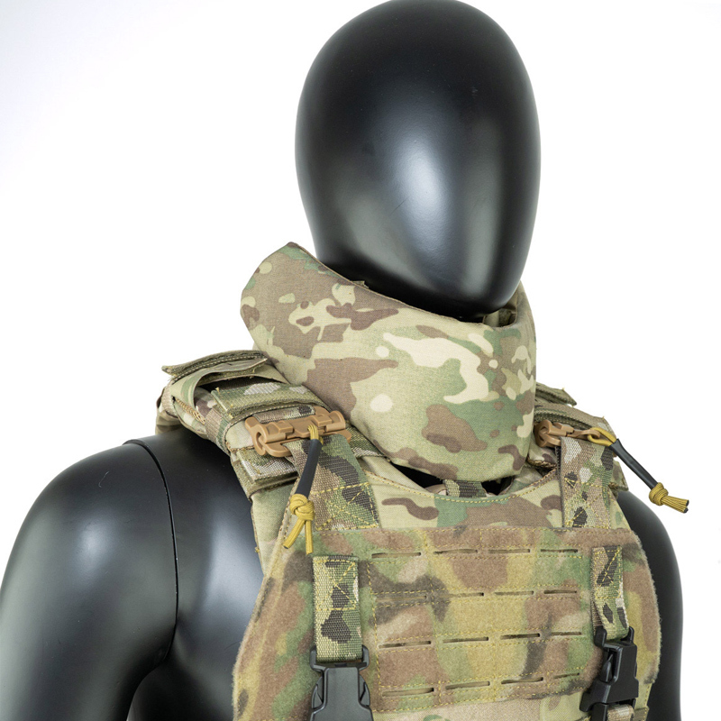 Tcm Tactical Large-Area Protective Neck Guard, Adjustable Tactical Neck Guard, Tactical Vest Expansion Kit Tcm Tactical Large-Area Protective Neck Guard, Adjustable Tactical Neck Guard, Tactical Vest Expansion Kit
