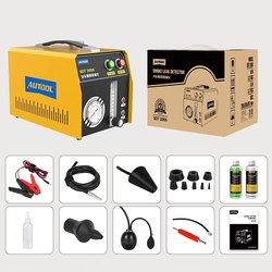Automobile Smoke Leak Detector Engine Leak Detector Detector Auto Repair Equipment Accidental 205s