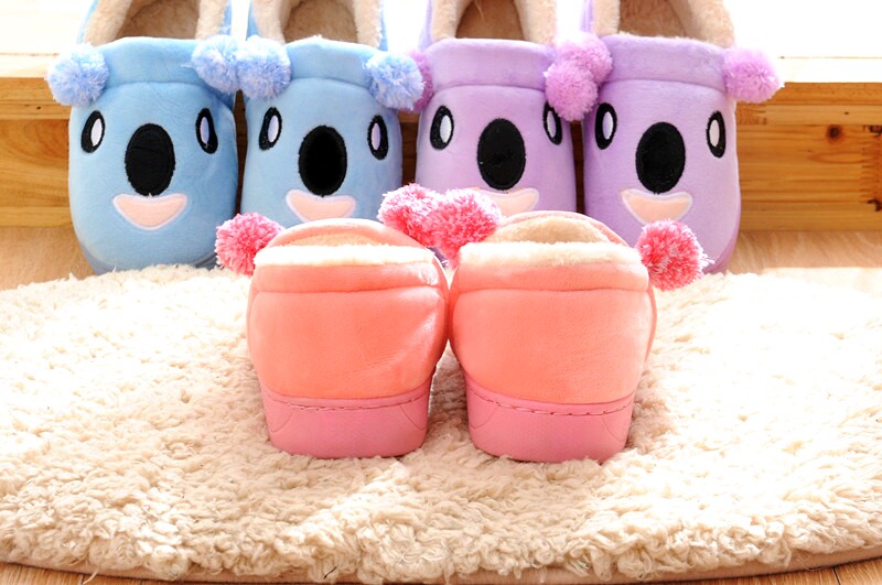 Pantoufles enfants en autre pour hiver - semelle plastique - Ref 1020562 Image 15