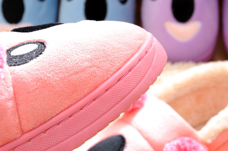 Pantoufles enfants en autre pour hiver - semelle plastique - Ref 1020562 Image 14