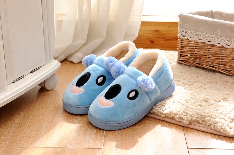 Pantoufles enfants en autre pour hiver - semelle plastique - Ref 1020562 Image 5