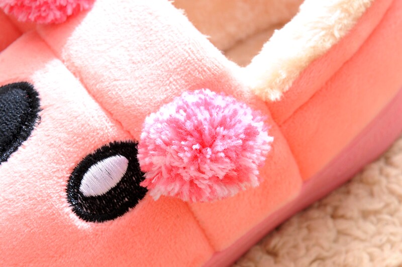 Pantoufles enfants en autre pour hiver - semelle plastique - Ref 1020562 Image 11