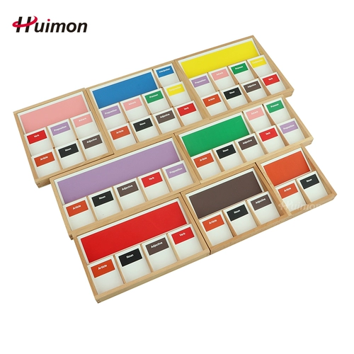 Рабочая игрушка для детского сада Монтессори, базовые учебные пособия, раннее развитие