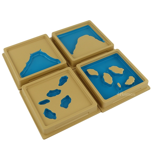 Элитная детская игрушка Монтессори для детского сада, карта, учебные пособия, раннее развитие