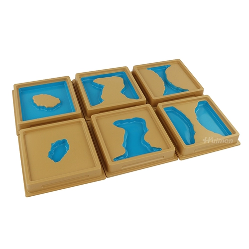 Элитная детская игрушка Монтессори для детского сада, карта, учебные пособия, раннее развитие