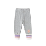 Детское осеннее термобелье, штаны, весенние леггинсы, детский костюм мальчика цветочника, тренд сезона