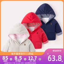 baby cotton coat autumn winter thickened boys coat warm girl pure cotton pure cotton new year winter cotton clothes