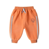 Детские демисезонные штаны для мальчиков, осенние, в западном стиле