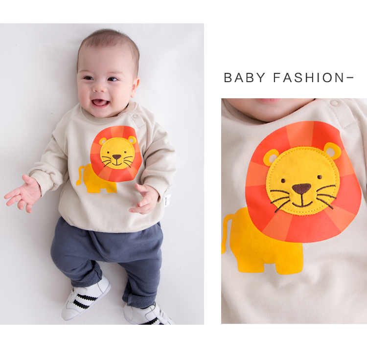 Bộ đồ bé gái xuân hè 2019 new boy boy quần áo trẻ em đẹp trai 0 quần áo bé gái 1 tuổi bé hai mảnh mùa thu - Phù hợp với trẻ em quần áo cho bé