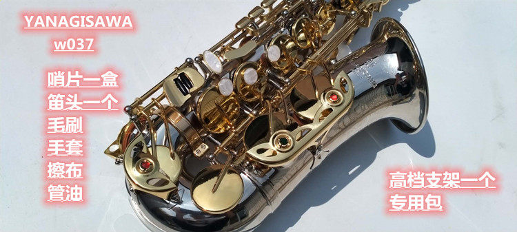 Lyuze yanagisawa middle - sound saxophone Saxophone tube musical instruments in Japan imported