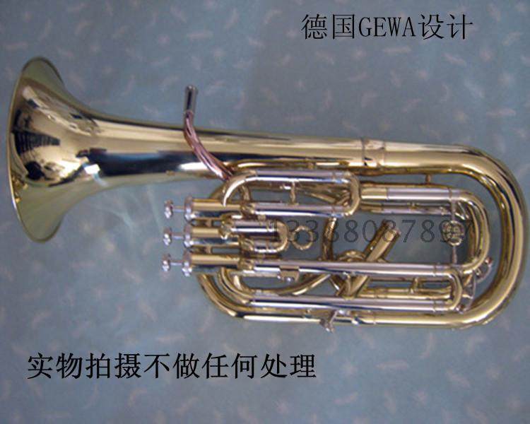 ROY BENSON small diagonal standing four key standout upper bass horn musical instrument coarse brass brass instrument BH-302