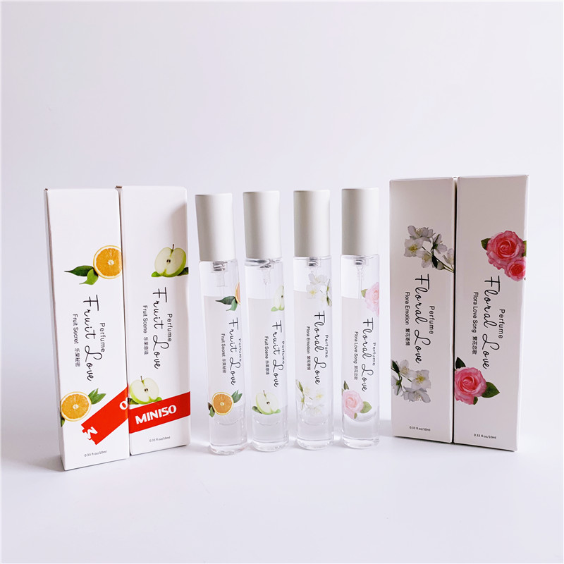 miniso famous product Leguo secret perfume spray Leguo artistic conception flowers express love student female light fragrance fresh