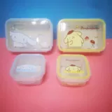 Sanrio, прямоугольный мультяшный термос с уплотнителем, ланч-бокс