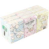 Miniso, sanrio, носовой платок, упаковка, бумажные салфетки